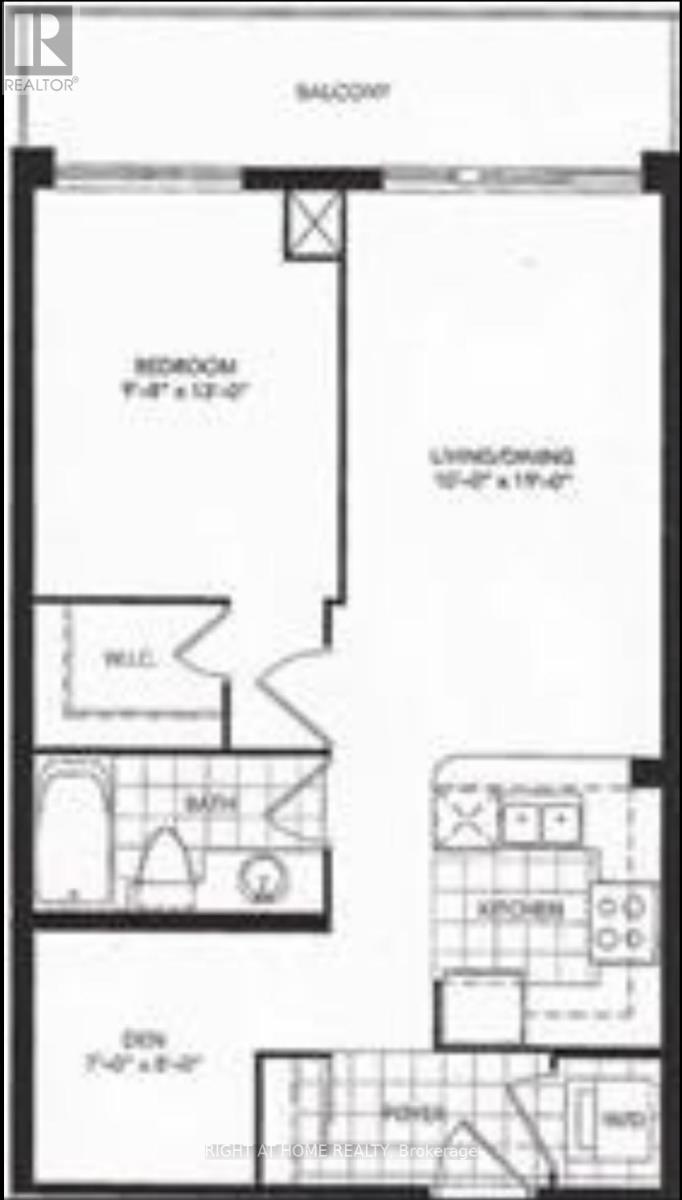 707 - 55 De Boers Drive, Toronto, Ontario  M3J 0G5 - Photo 4 - W12460374