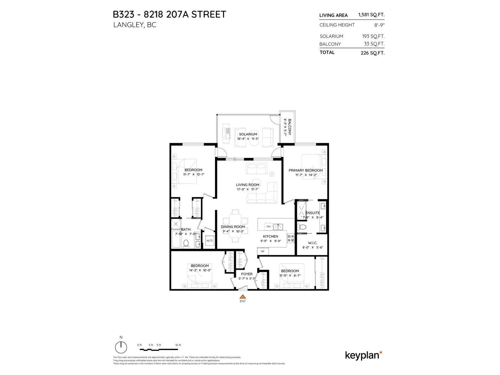 B323 8218 207a Street, Langley, British Columbia  V2Y 0Y1 - Photo 3 - R3056226