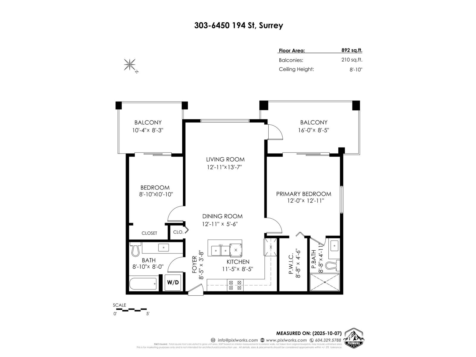 303 6450 194 Street, Surrey, British Columbia  V4N 6J8 - Photo 40 - R3057119
