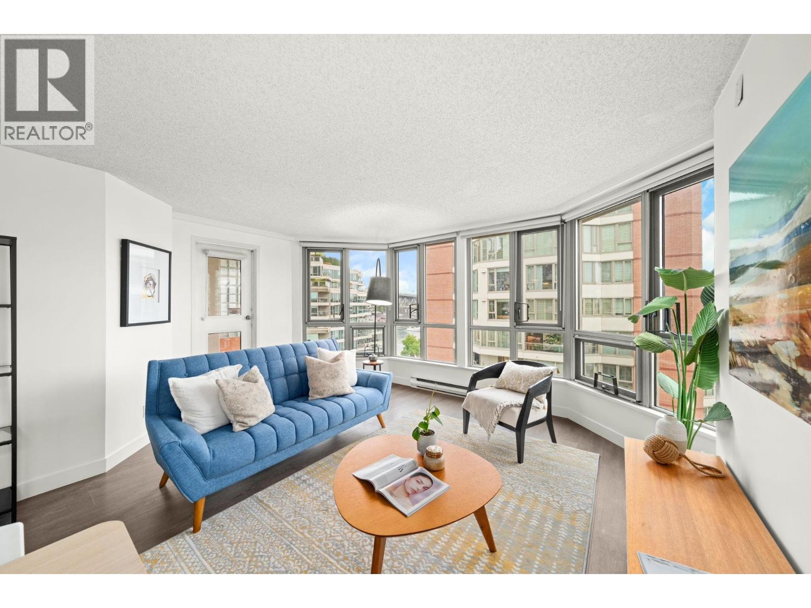 603 1625 Hornby Street, Vancouver, British Columbia  V6Z 2M2 - Photo 1 - R3057031