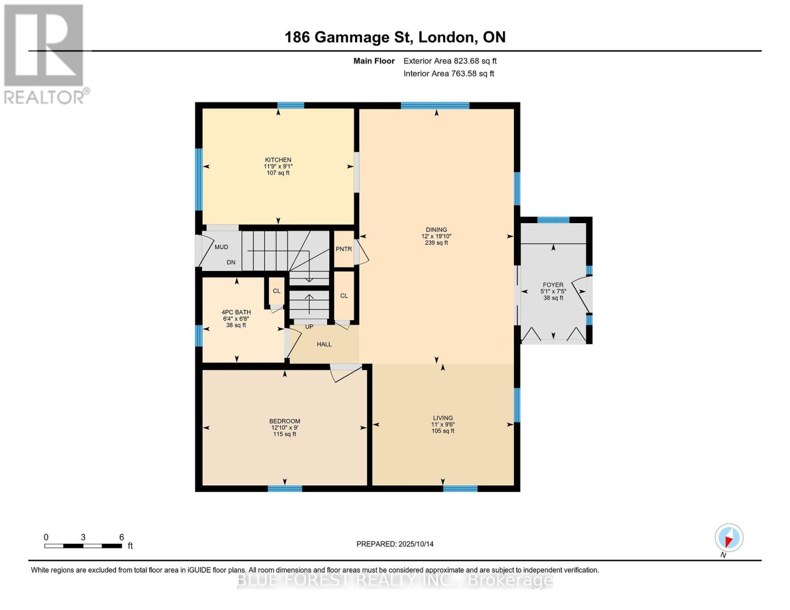 186 Gammage Street, London East, Ontario  N5Y 2B3 - Photo 46 - X12460712