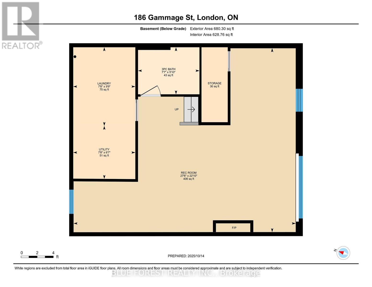 186 Gammage Street, London East, Ontario  N5Y 2B3 - Photo 48 - X12460712