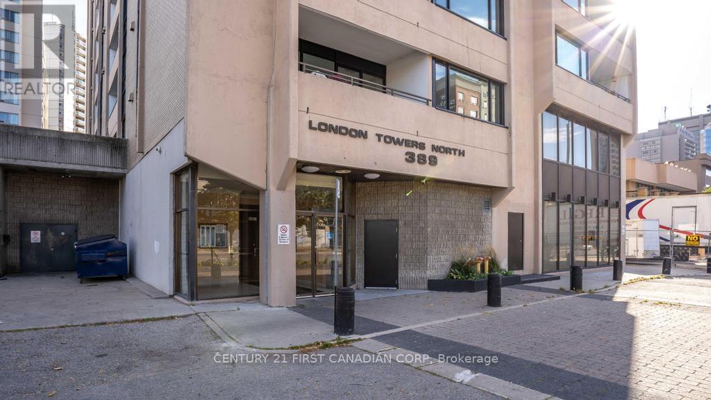 2207 - 389 DUNDAS STREET, London East, Ontario