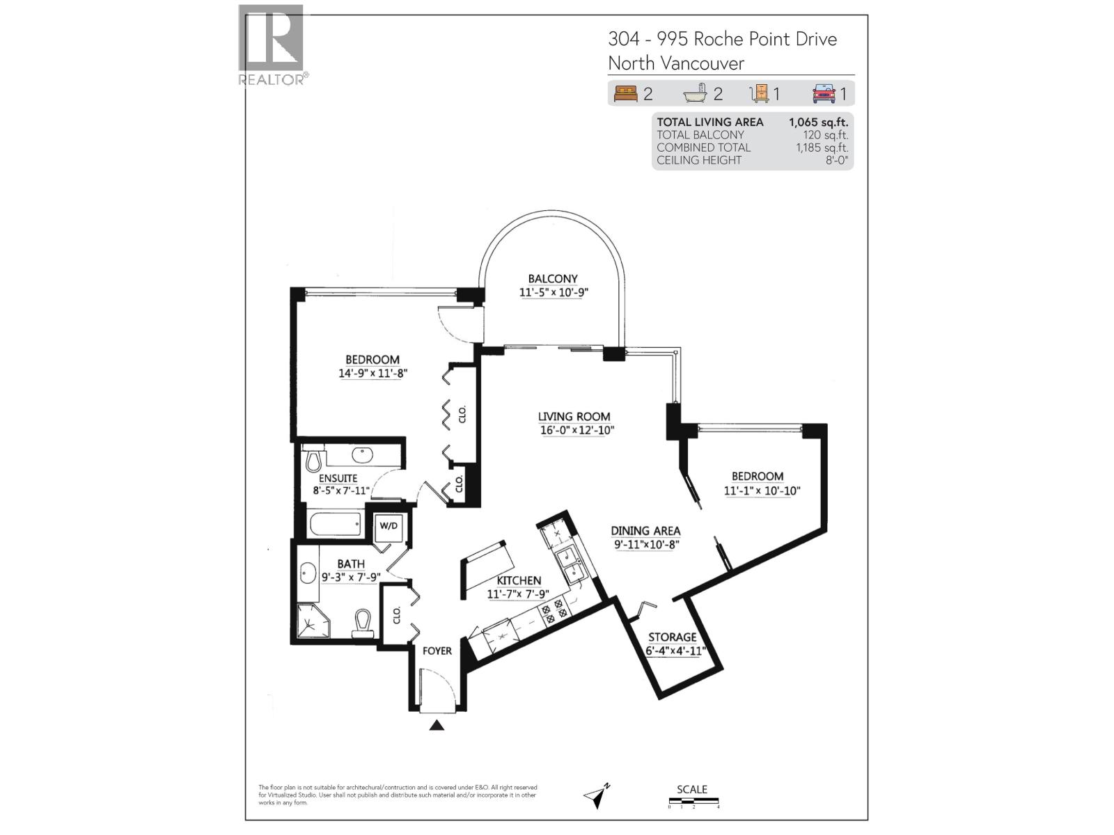 304 995 Roche Point Drive, North Vancouver, British Columbia  V7H 2X4 - Photo 28 - R3057754