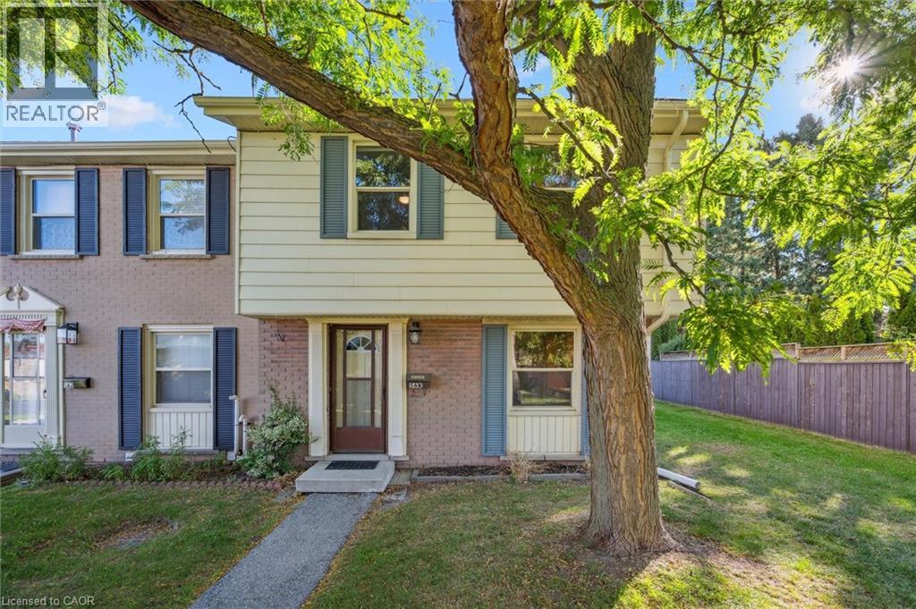 56 Montcalm Drive Unit# K, Kitchener, Ontario  N2B 2R1 - Photo 1 - 40778477