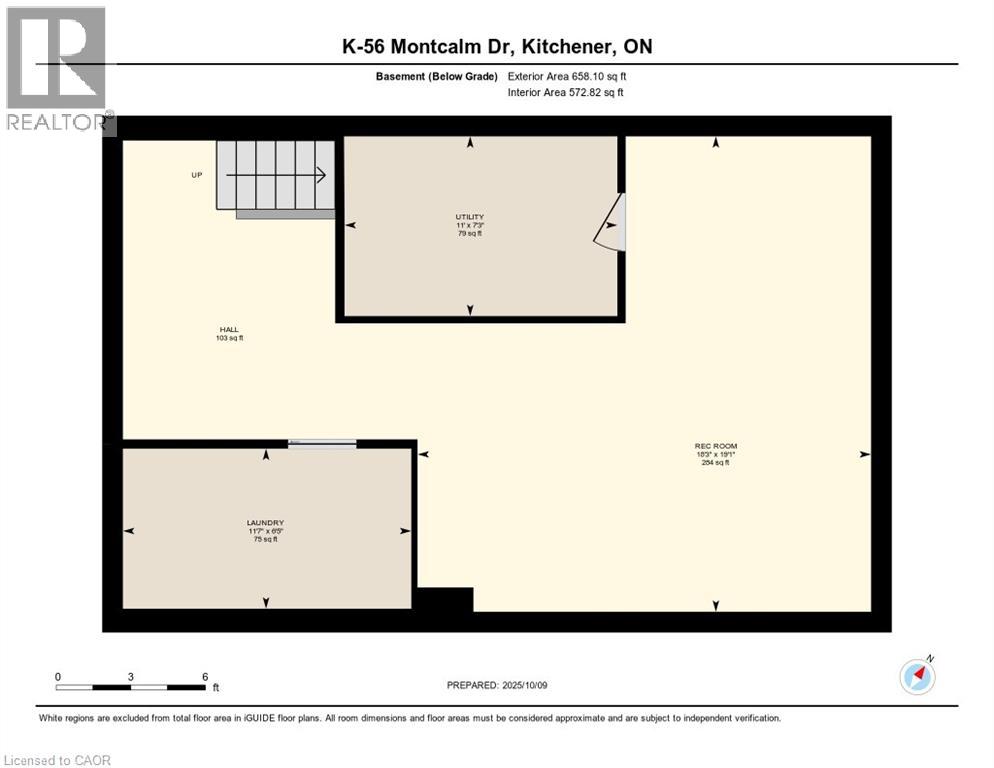 56 Montcalm Drive Unit# K, Kitchener, Ontario  N2B 2R1 - Photo 42 - 40778477