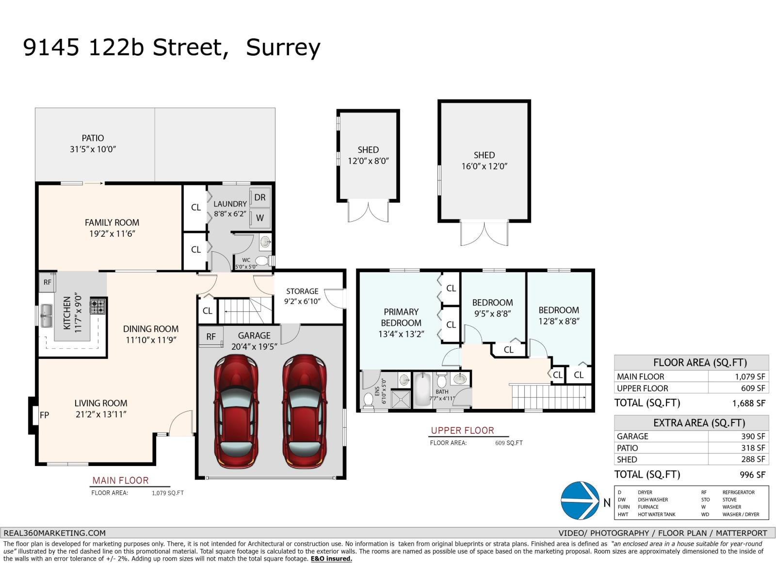9145 122b Street, Surrey, British Columbia  V3V 7M6 - Photo 36 - R3057780