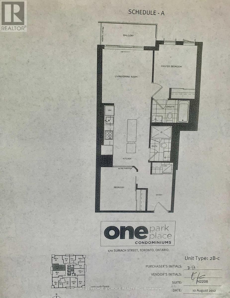 2208 - 170 Sumach Street, Toronto, Ontario  M5A 0C3 - Photo 23 - C12460653