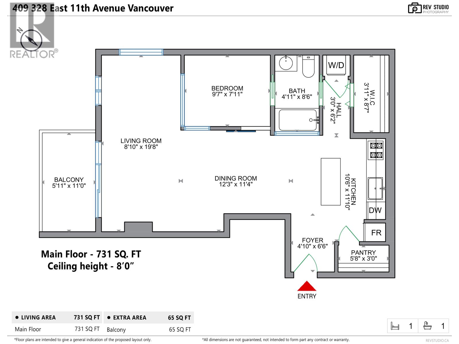 409 328 E 11th Avenue, Vancouver, British Columbia  V5T 4W1 - Photo 36 - R3056726