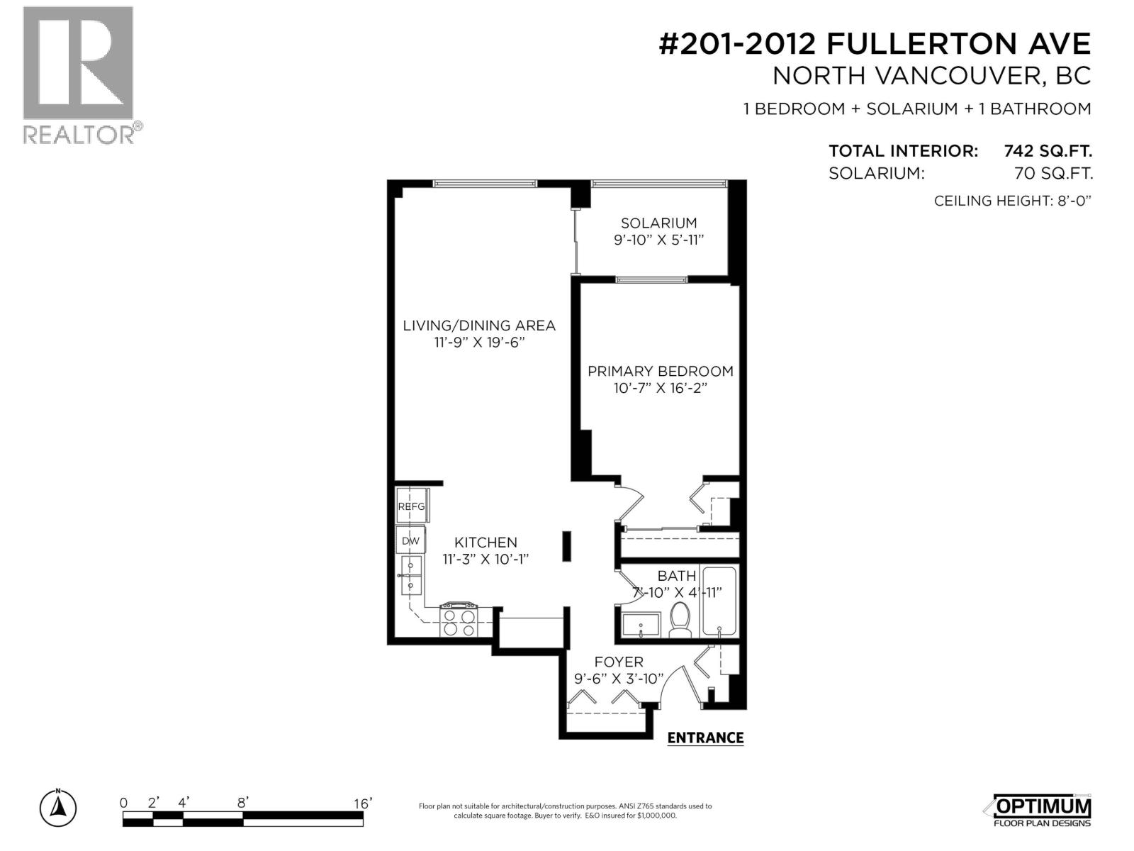 201 2012 Fullerton Avenue, North Vancouver, British Columbia  V7P 3E3 - Photo 22 - R3057863