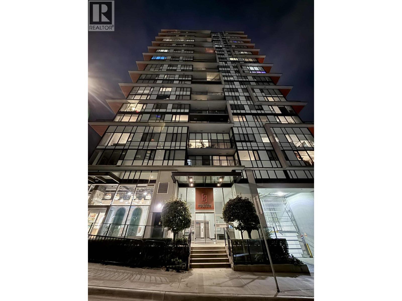 512 1325 Rolston Street, Vancouver, British Columbia  V6B 0M2 - Photo 1 - R3057867