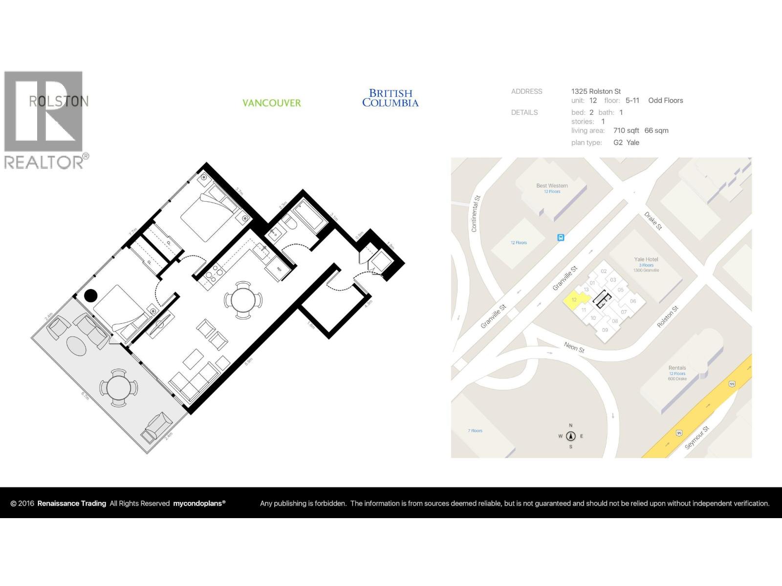 512 1325 Rolston Street, Vancouver, British Columbia  V6B 0M2 - Photo 17 - R3057867