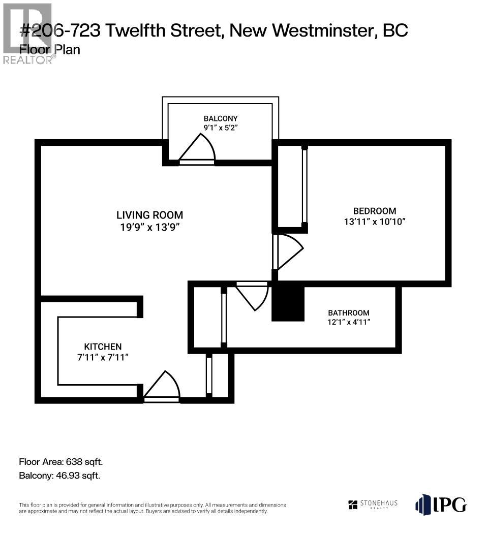 206 723 Twelfth Street, New Westminster, British Columbia  V3M 4J8 - Photo 17 - R3057888