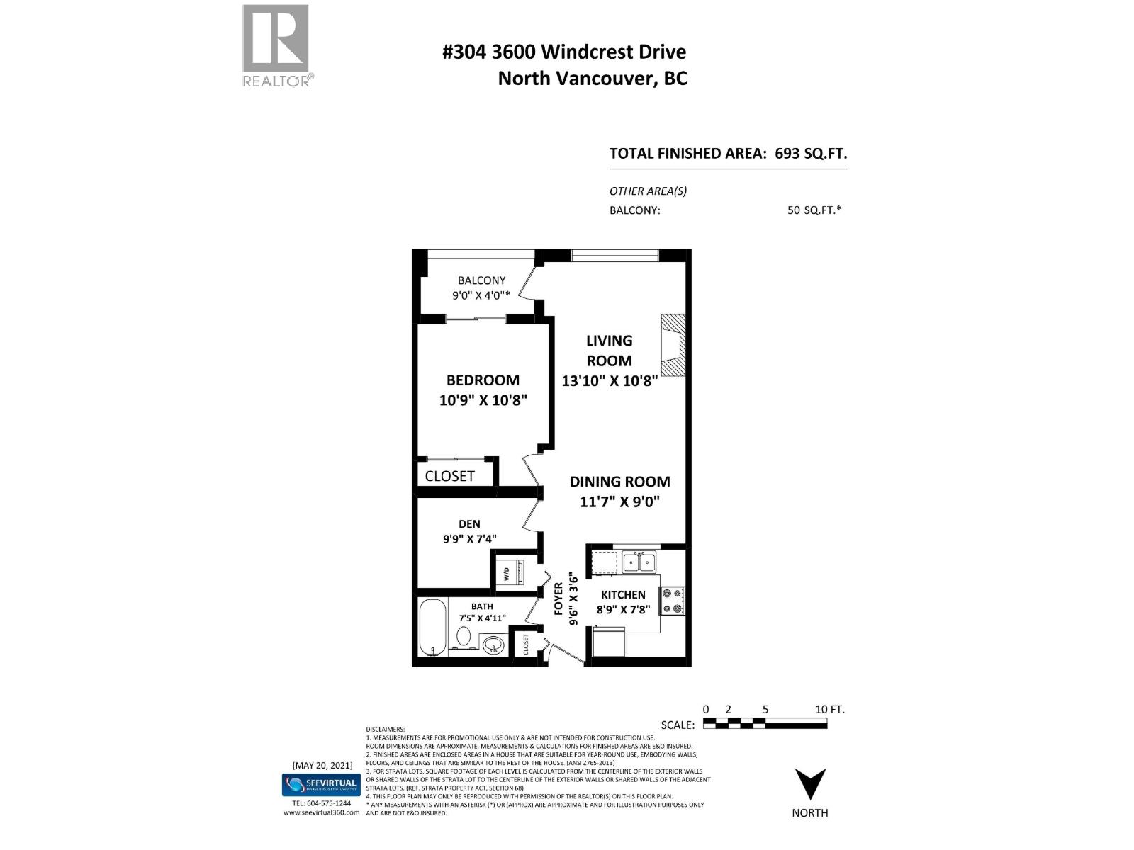 304 3600 Windcrest Drive, North Vancouver, British Columbia  V7G 2S5 - Photo 16 - R3057902