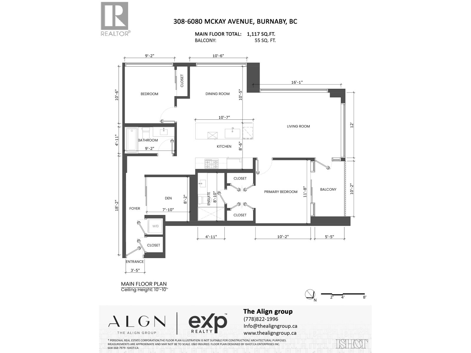 308 6080 Mckay Avenue, Burnaby, British Columbia  V5H 0J4 - Photo 40 - R3057904