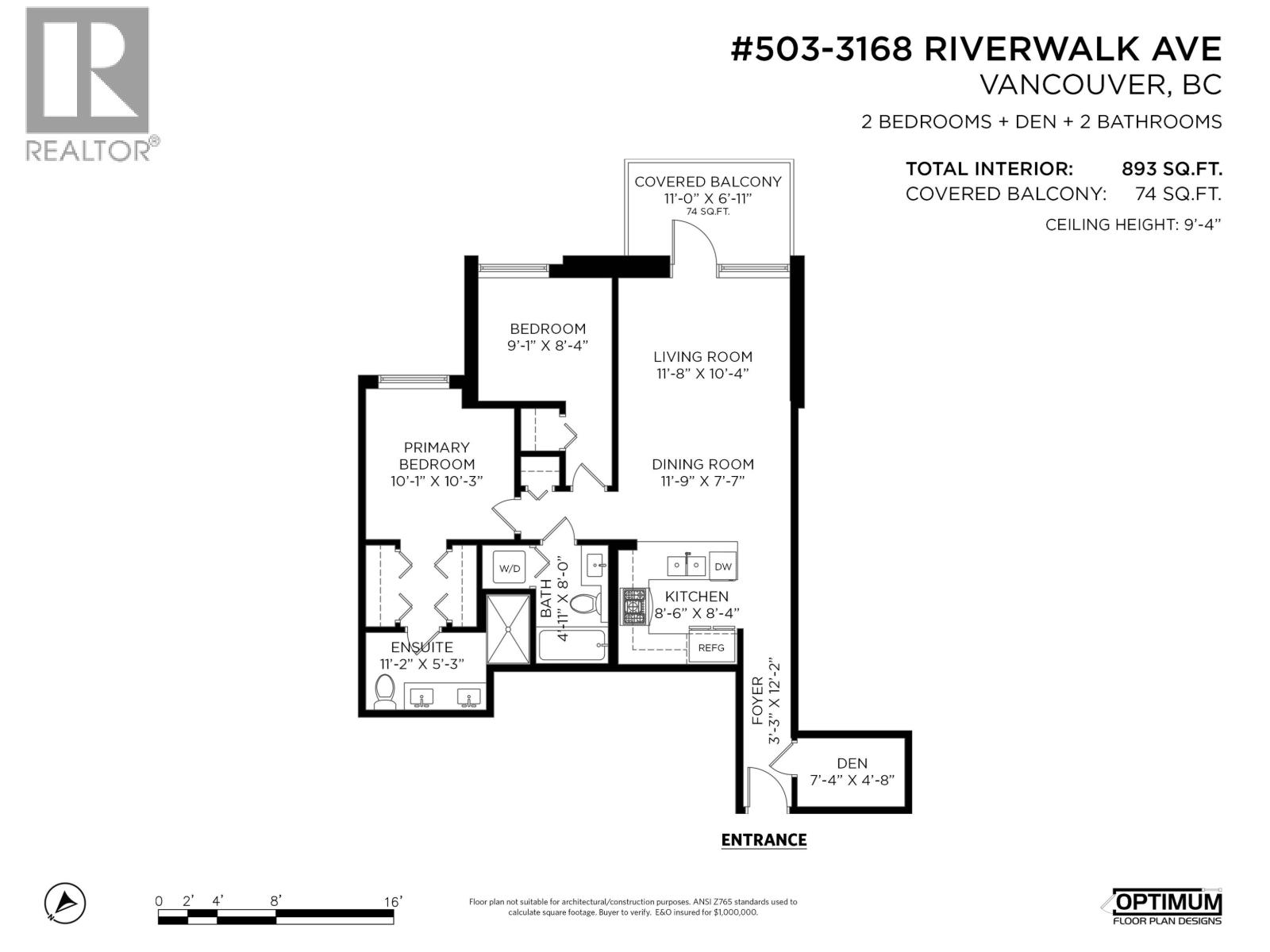 503 3168 Riverwalk Avenue, Vancouver, British Columbia  V5S 0B8 - Photo 31 - R3057908