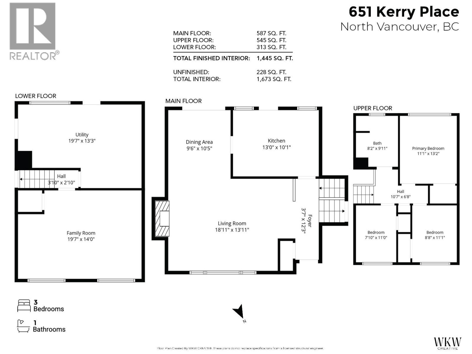 651 Kerry Place, North Vancouver, British Columbia  V7N 2Y6 - Photo 33 - R3057879