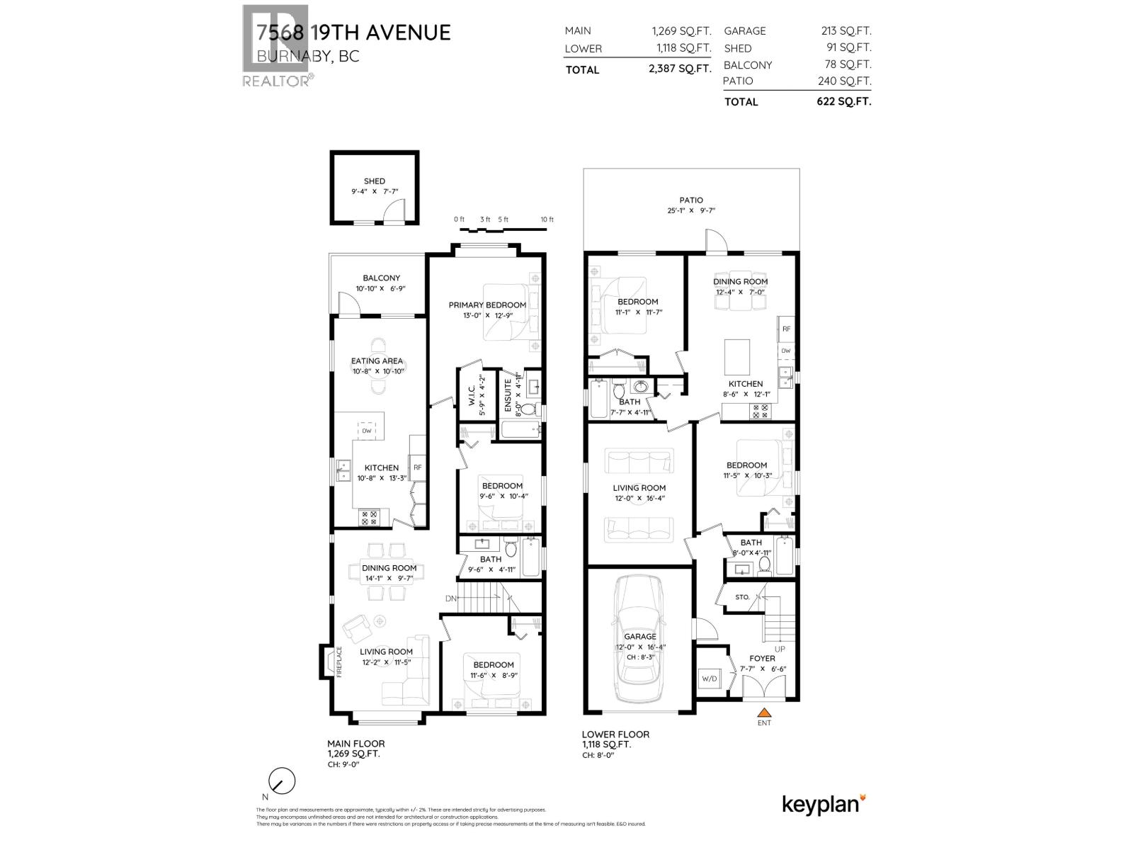 7568 19th Avenue, Burnaby, British Columbia  V3N 1E6 - Photo 40 - R3057911