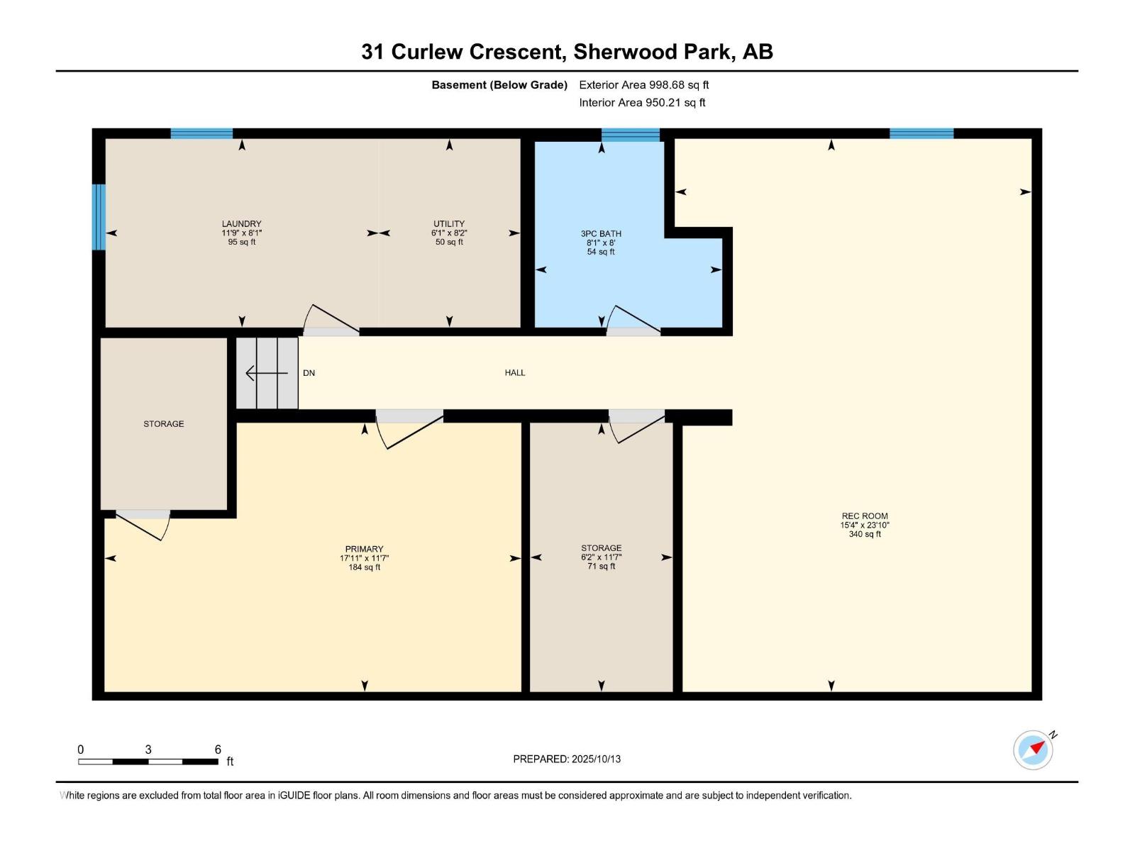31 Curlew Cr, Sherwood Park, Alberta  T8A 0H3 - Photo 49 - E4461991