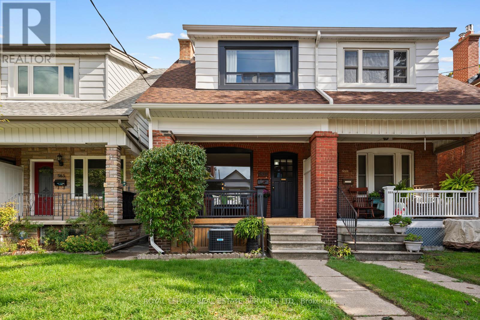 561 Beresford Avenue, Toronto, Ontario  M6S 3C2 - Photo 2 - W12460579
