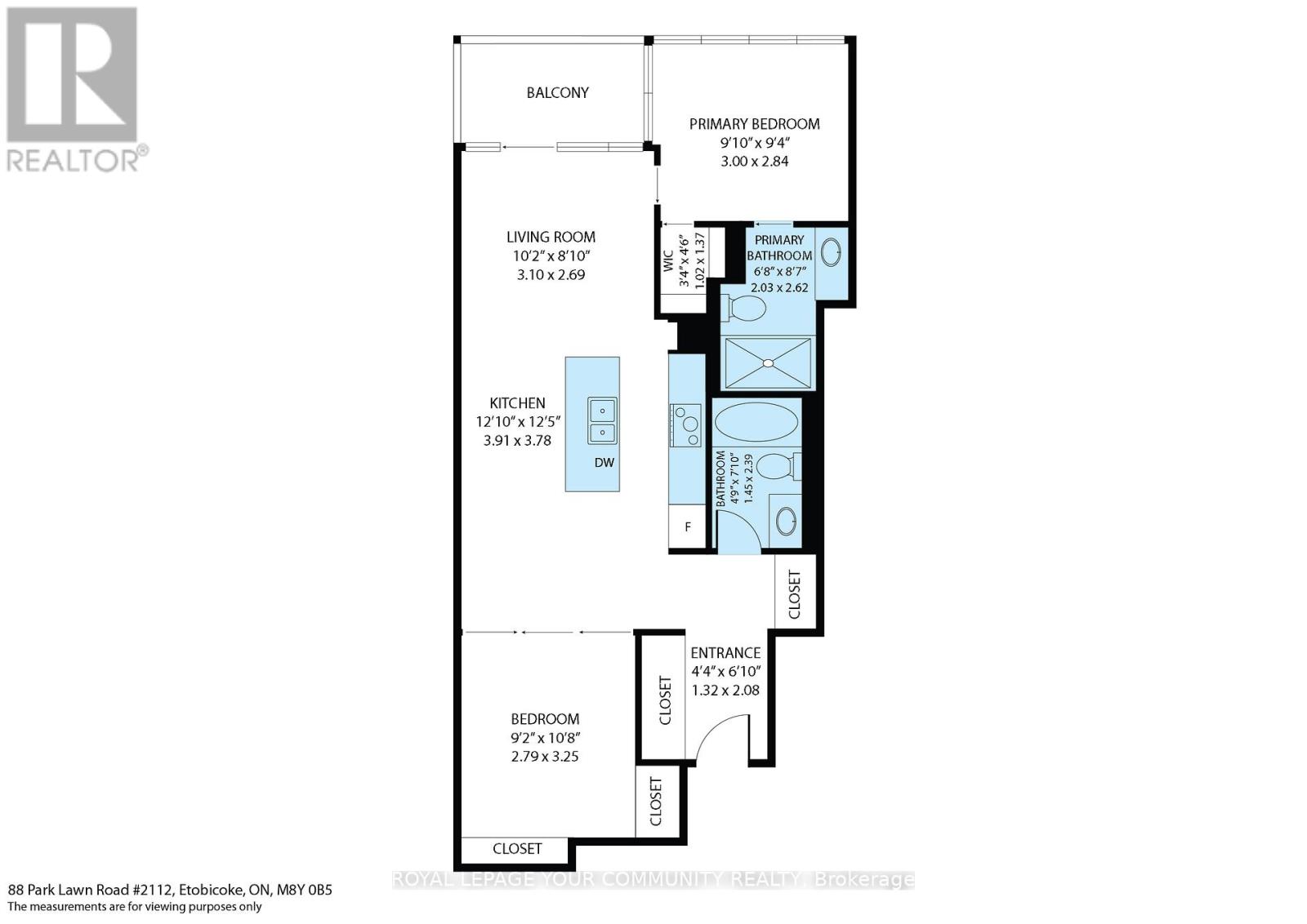 2112 - 88 Park Lawn Road, Toronto, Ontario  M8Y 0B6 - Photo 47 - W12460689