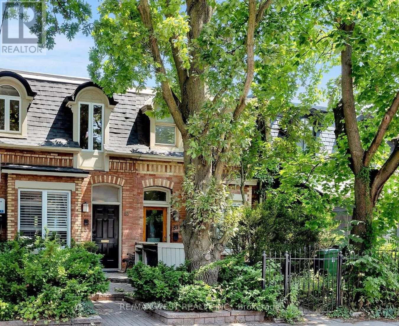83 GWYNNE AVENUE, Toronto, Ontario