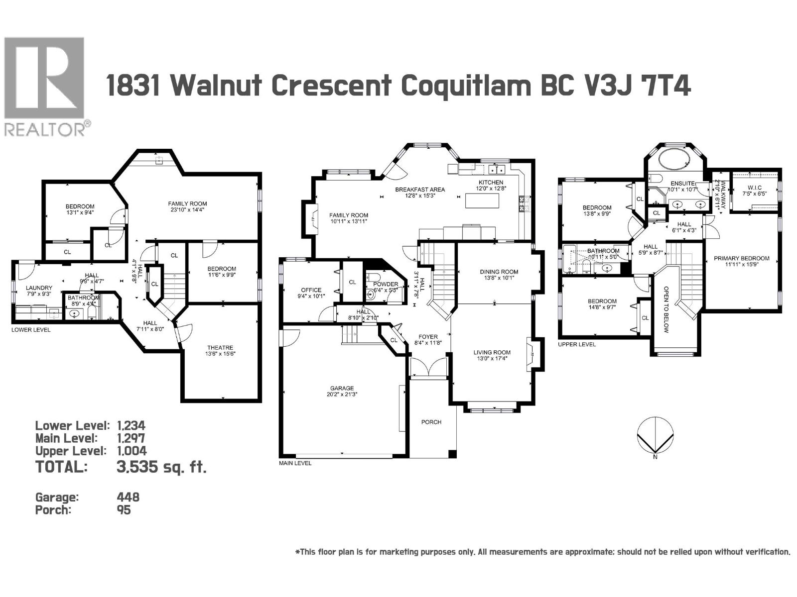 1831 Walnut Crescent, Coquitlam, British Columbia  V3J 7T4 - Photo 37 - R3053687