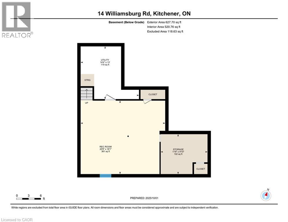 14 Williamsburg Road Unit# 54, Kitchener, Ontario  N2E 1W1 - Photo 45 - 40778253