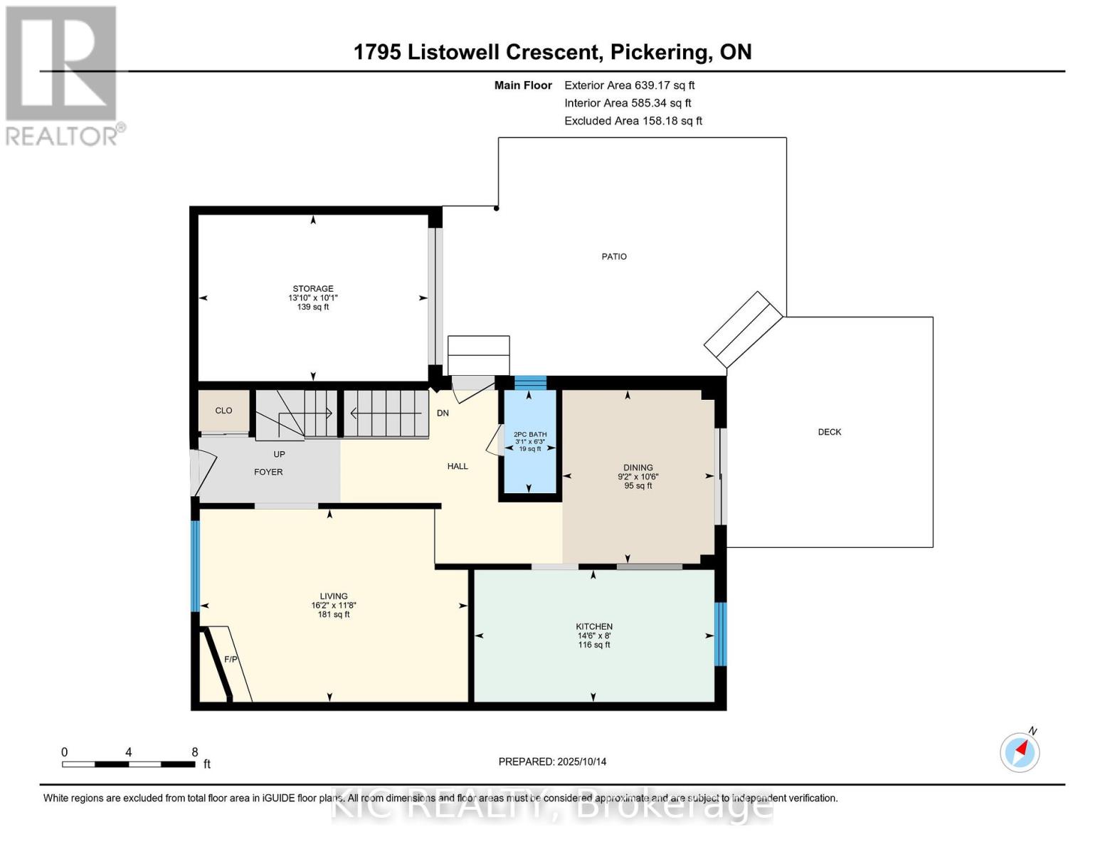1795 Listowell Crescent, Pickering, Ontario  L1V 2Y2 - Photo 45 - E12460893