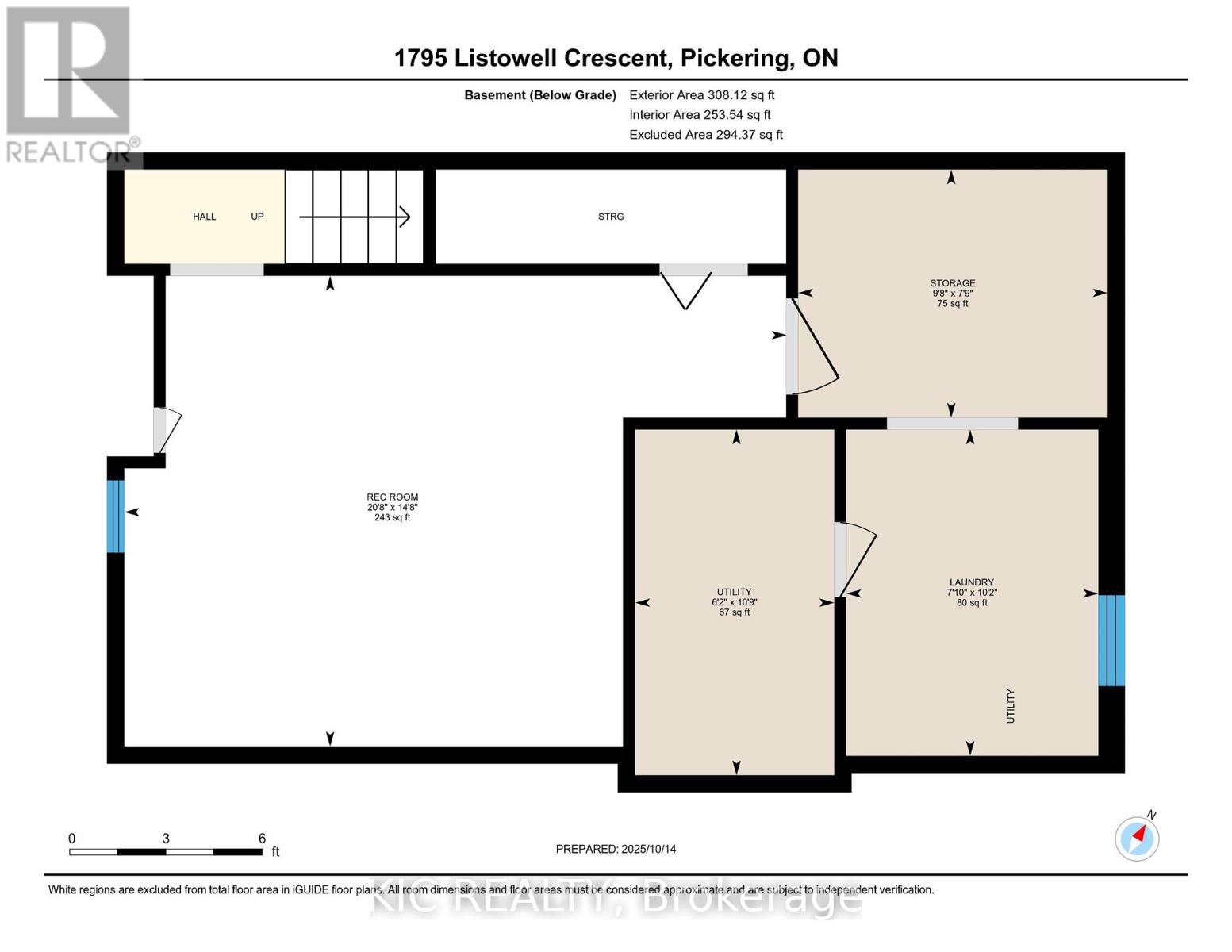 1795 Listowell Crescent, Pickering, Ontario  L1V 2Y2 - Photo 47 - E12460893