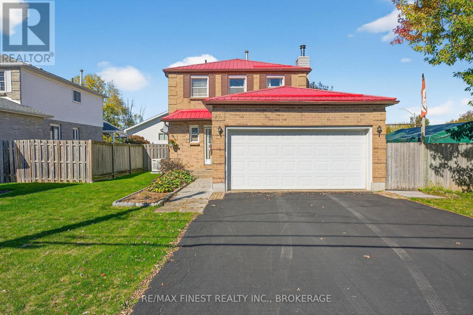 Welcome to 231 Church St, a beautifully maintained 3 Bed 3 Bath home Located on a Large lot in one of Napanees most desirable areas. Just minutes from charming downtown shop, restaurants and with quick access to highway 401, this home offers the perfect blend of convenience, comfort and space. Step inside to a generous main level living area, ideal for families. Upstairs you will find 3 spacious Bedrooms including Primary with ensuite. This home has several important updates including a new steel roof, furnace, garage door and a generic generator to ensure reliable backup power in any season. This property also boasts a double car garage and a large corner lot with plenty of privacy and green space. Don't miss your opportunity to own this well cared for, move in ready home in a prime Napanee location (id:48254)