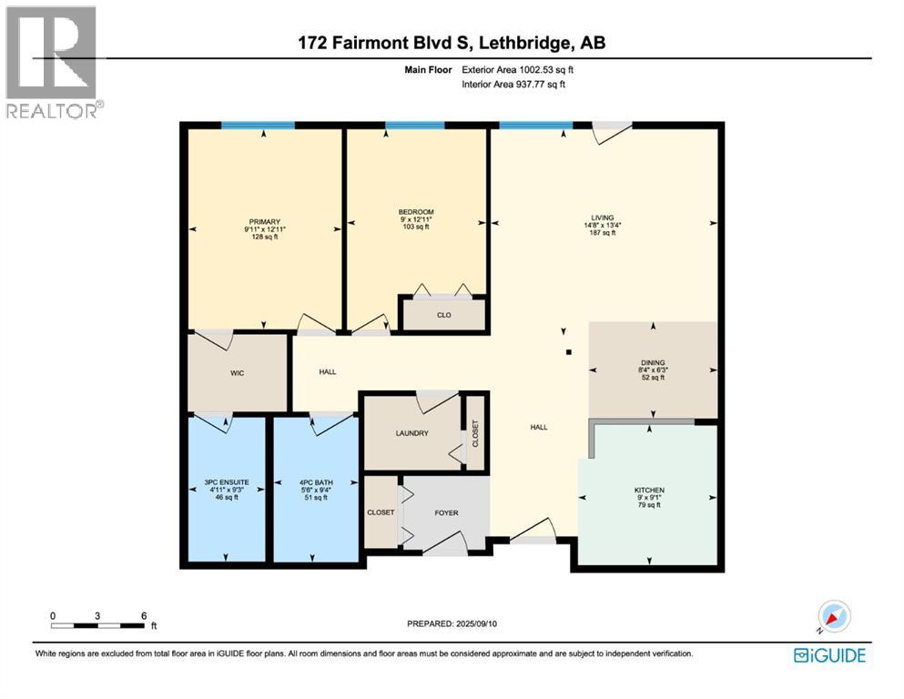306, 173 Fairmont Boulevard S, Lethbridge, Alberta  T1K 7G4 - Photo 21 - A2255920