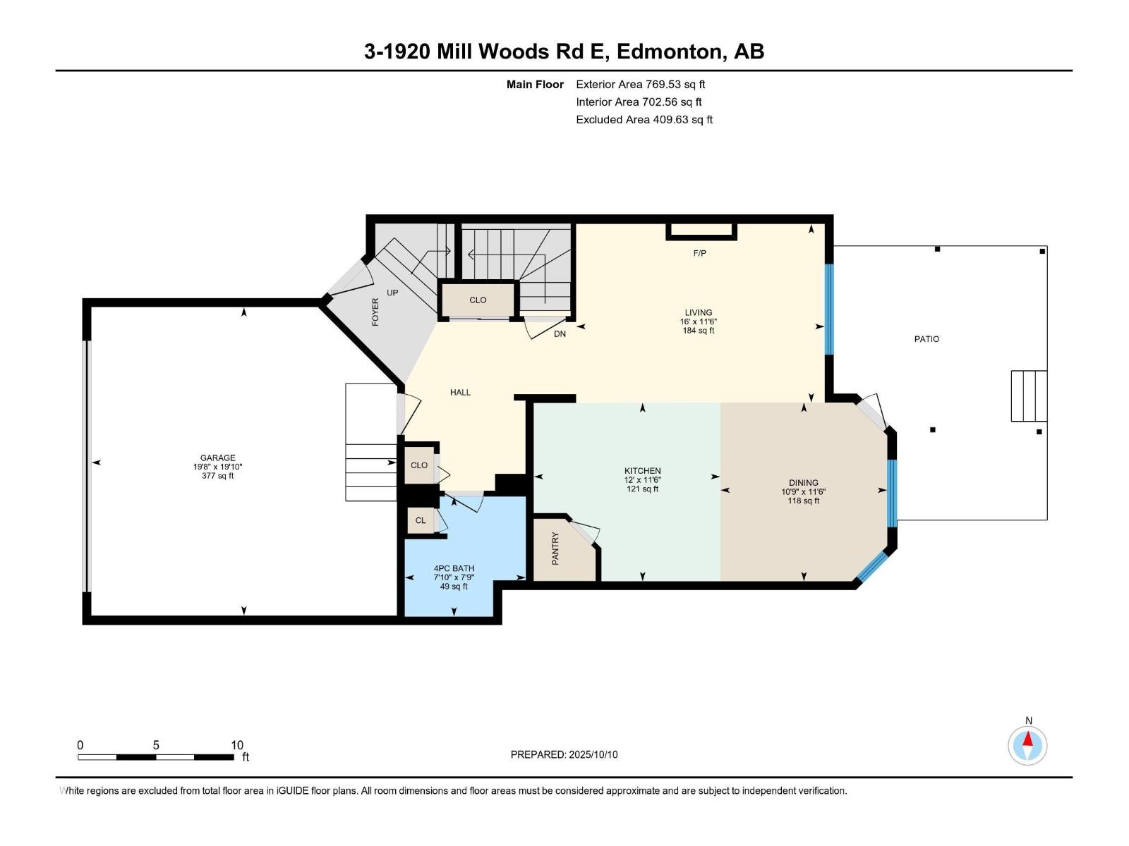 #3 1920 Millwoods Rd E Nw, Edmonton, Alberta  T6L 7C7 - Photo 41 - E4461994