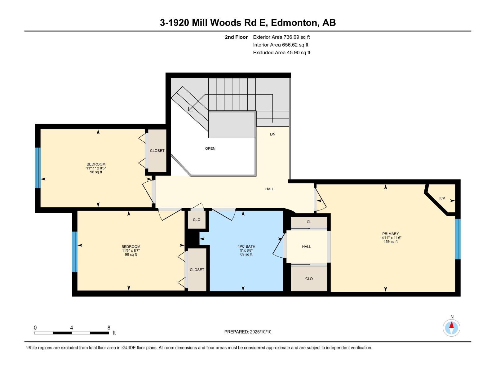 #3 1920 Millwoods Rd E Nw, Edmonton, Alberta  T6L 7C7 - Photo 42 - E4461994