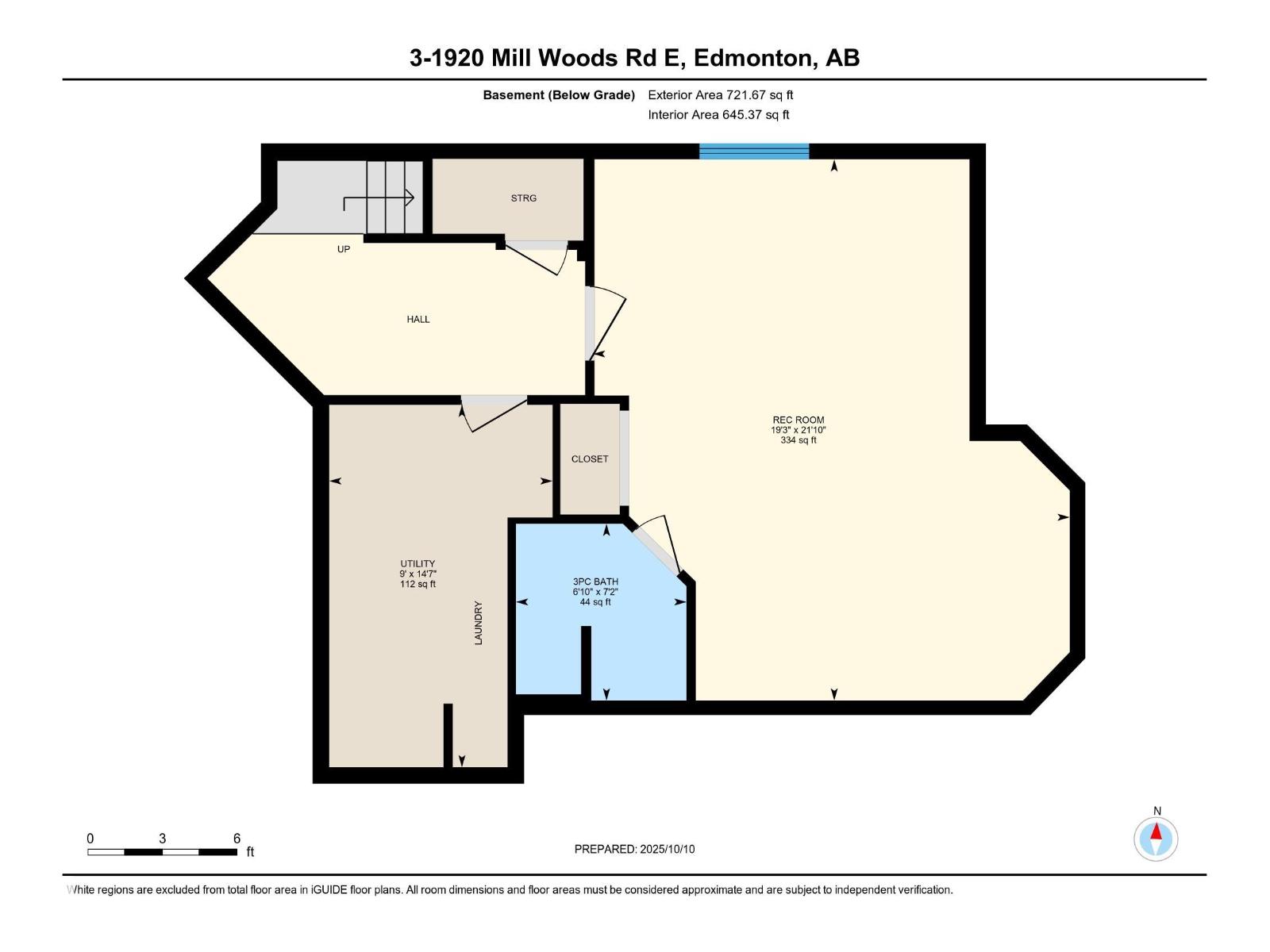 #3 1920 Millwoods Rd E Nw, Edmonton, Alberta  T6L 7C7 - Photo 43 - E4461994
