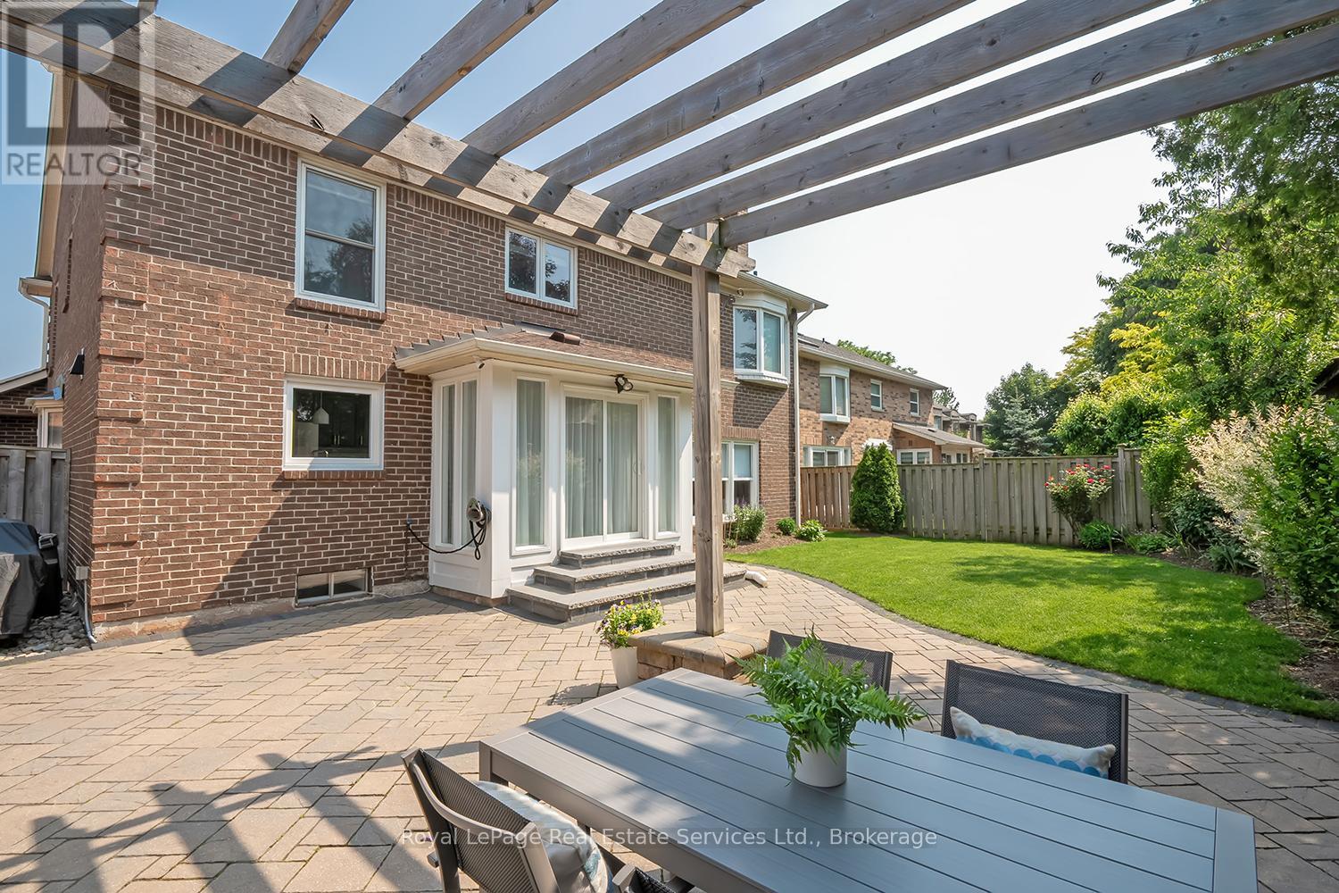 1225 Old Post Drive, Oakville, Ontario  L6M 1A5 - Photo 44 - W12460833