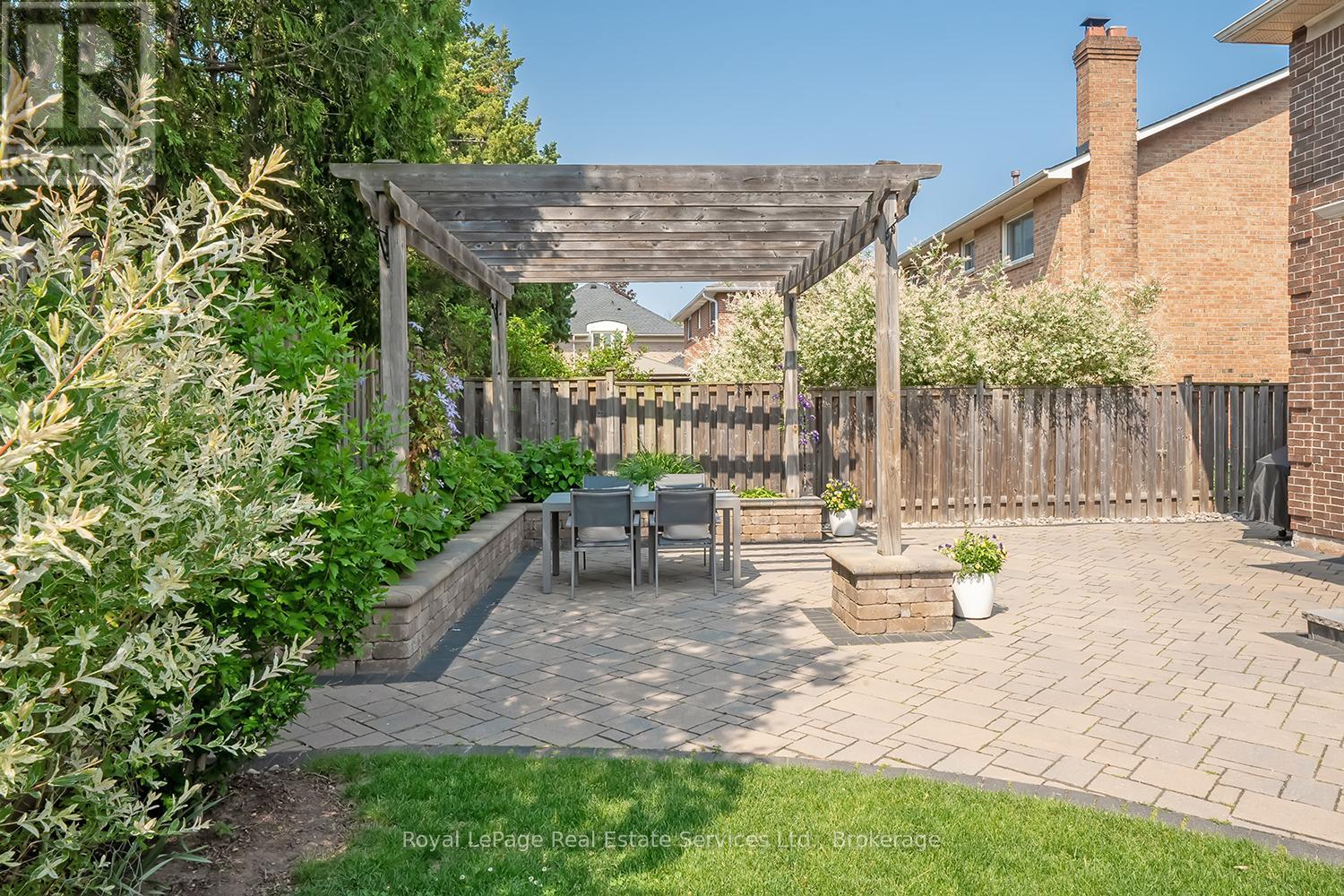 1225 Old Post Drive, Oakville, Ontario  L6M 1A5 - Photo 46 - W12460833
