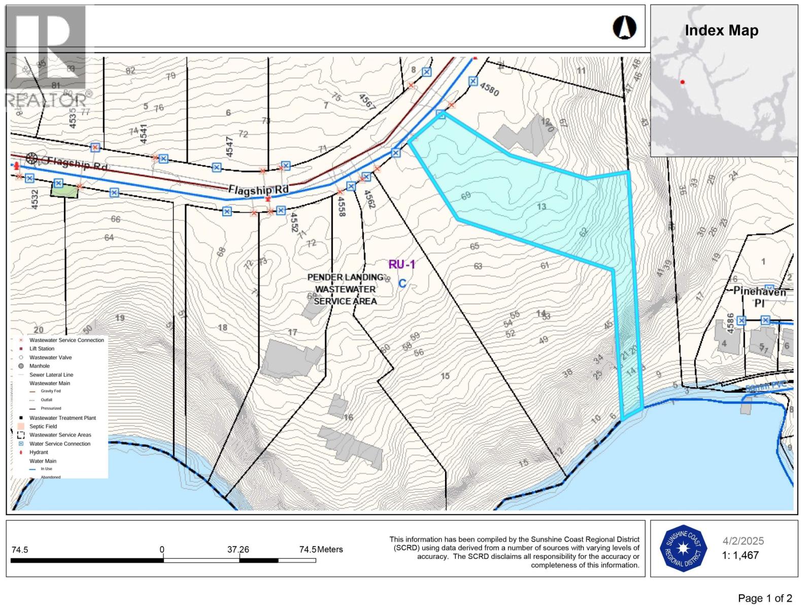 Lot 13 Flagship Road, Pender Harbour, British Columbia  V0N 1S1 - Photo 29 - R3055277