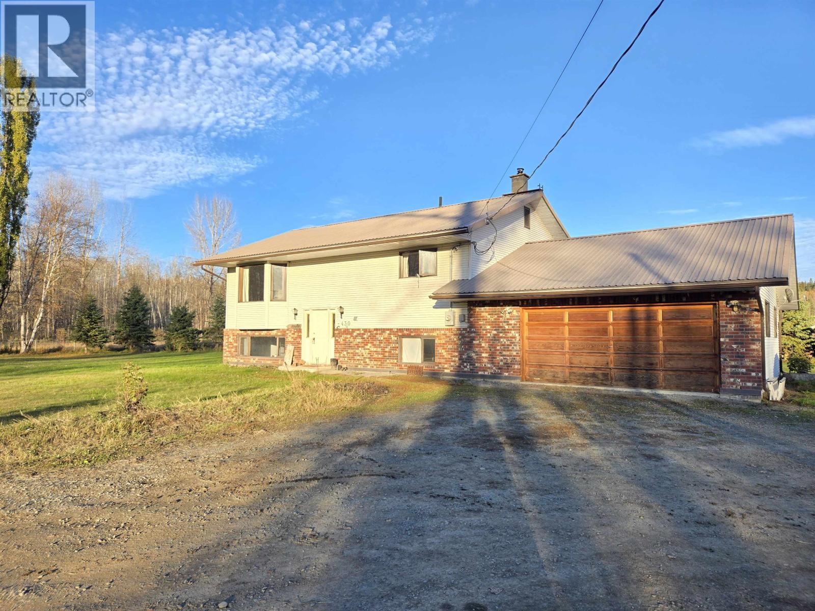 430 ARNETT ROAD, Willow River, British Columbia