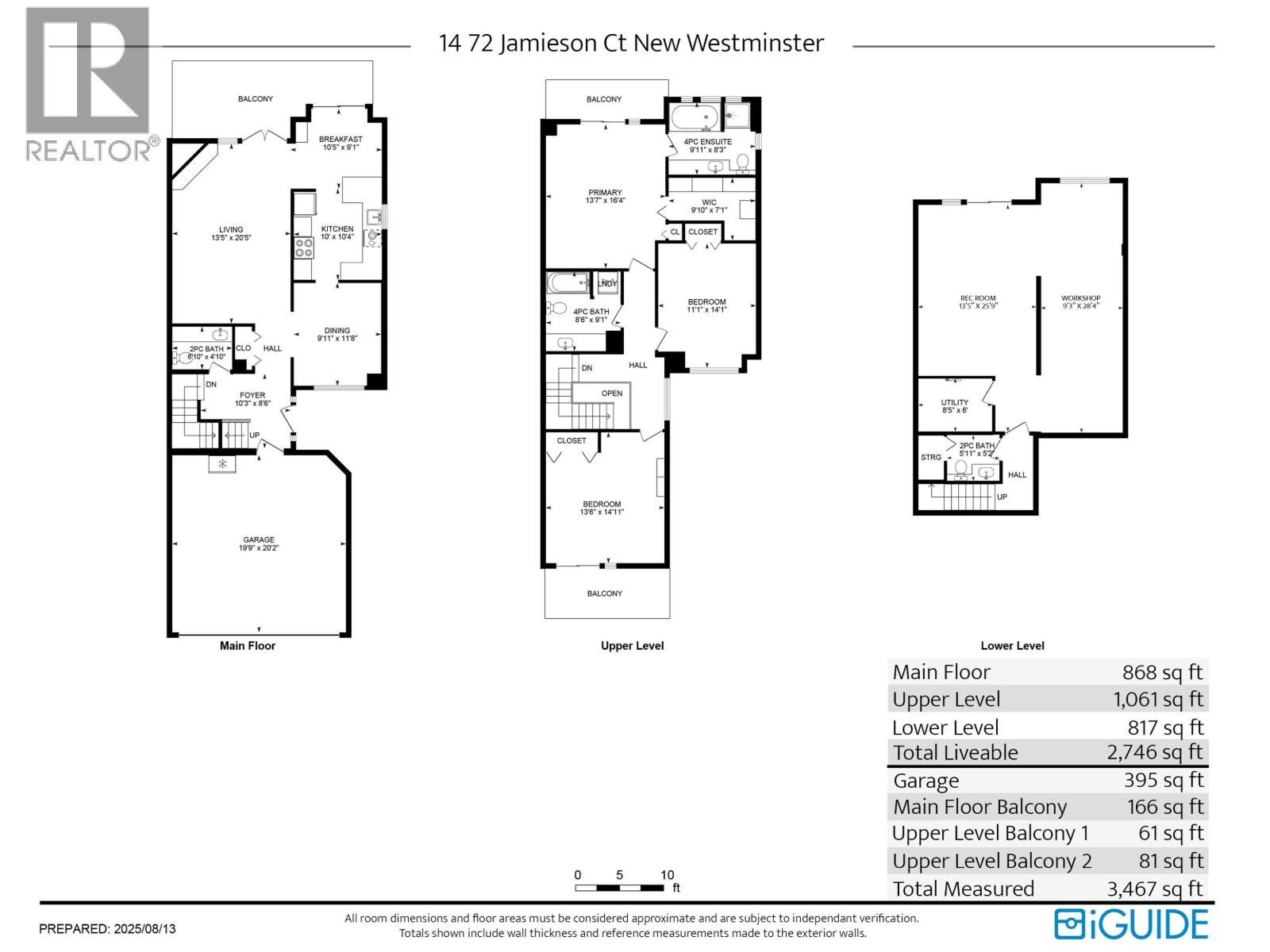 14 72 Jamieson Court, New Westminster, British Columbia  V3L 5R6 - Photo 36 - R3037133