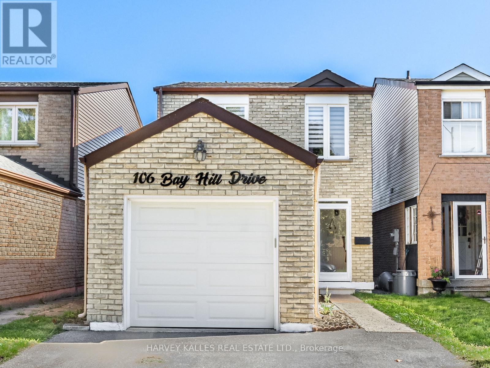 106 BAY HILL DRIVE, Vaughan, Ontario