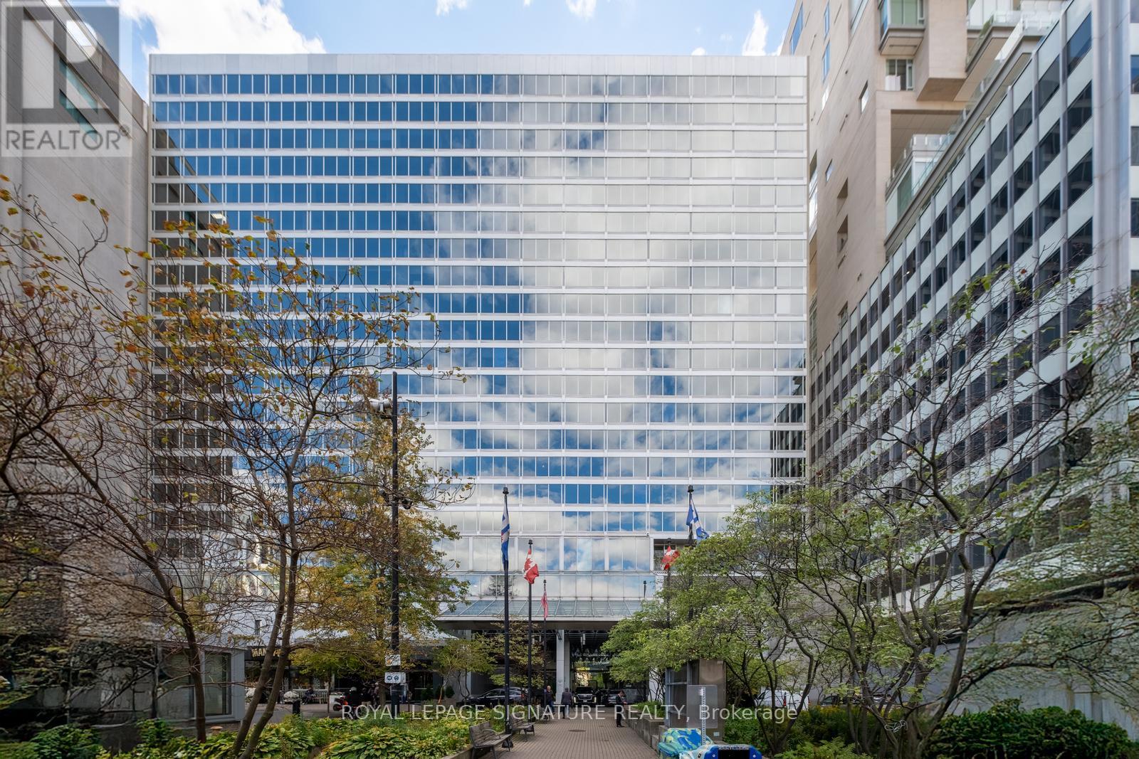 1201 - 110 BLOOR STREET W, Toronto, Ontario