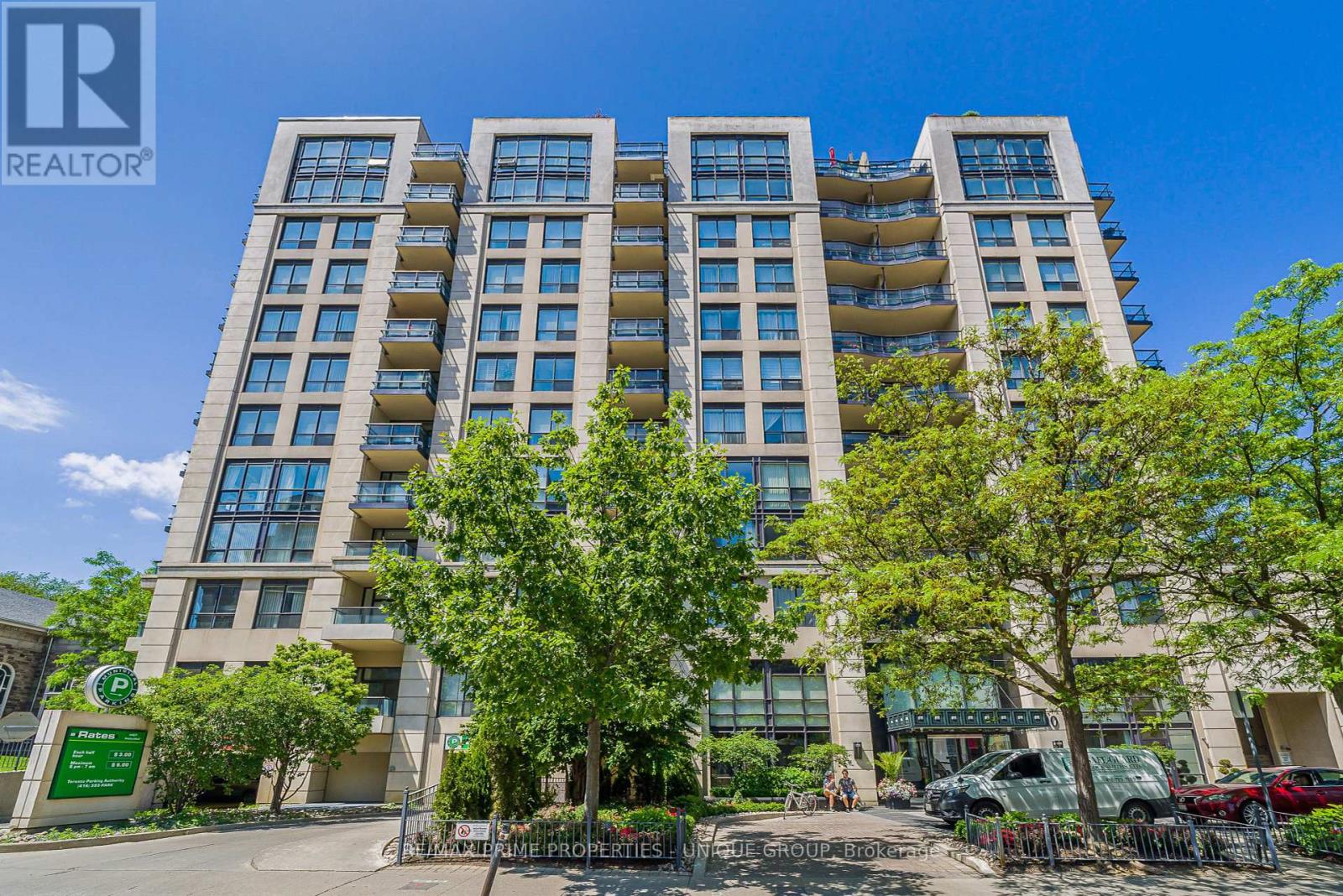 1404 - 10 DELISLE AVENUE, Toronto, Ontario