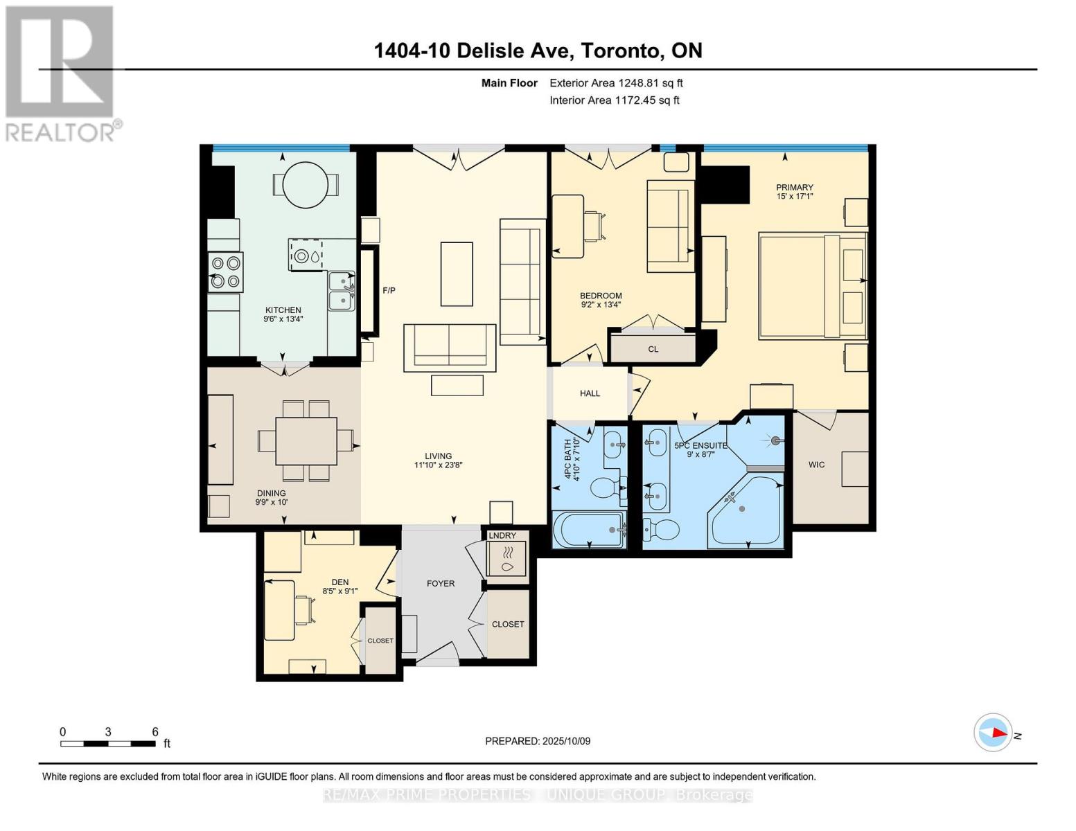 1404 - 10 Delisle Avenue, Toronto (Yonge-St. Clair), Ontario  M4V 3C6 - Photo 45 - C12460947