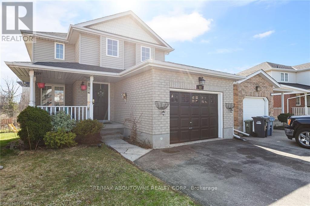 MAIN - 53 BOULDER CRESCENT, Guelph, Ontario