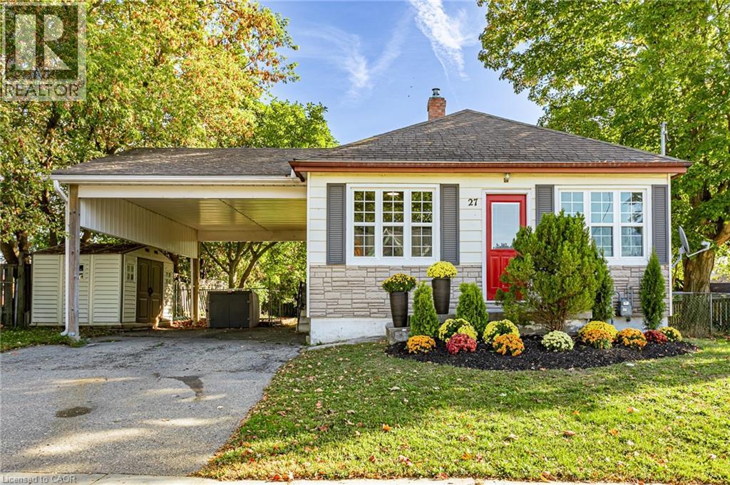 27 Centre Street, Woodstock, Ontario  N4S 3X6 - Photo 1 - 40778846