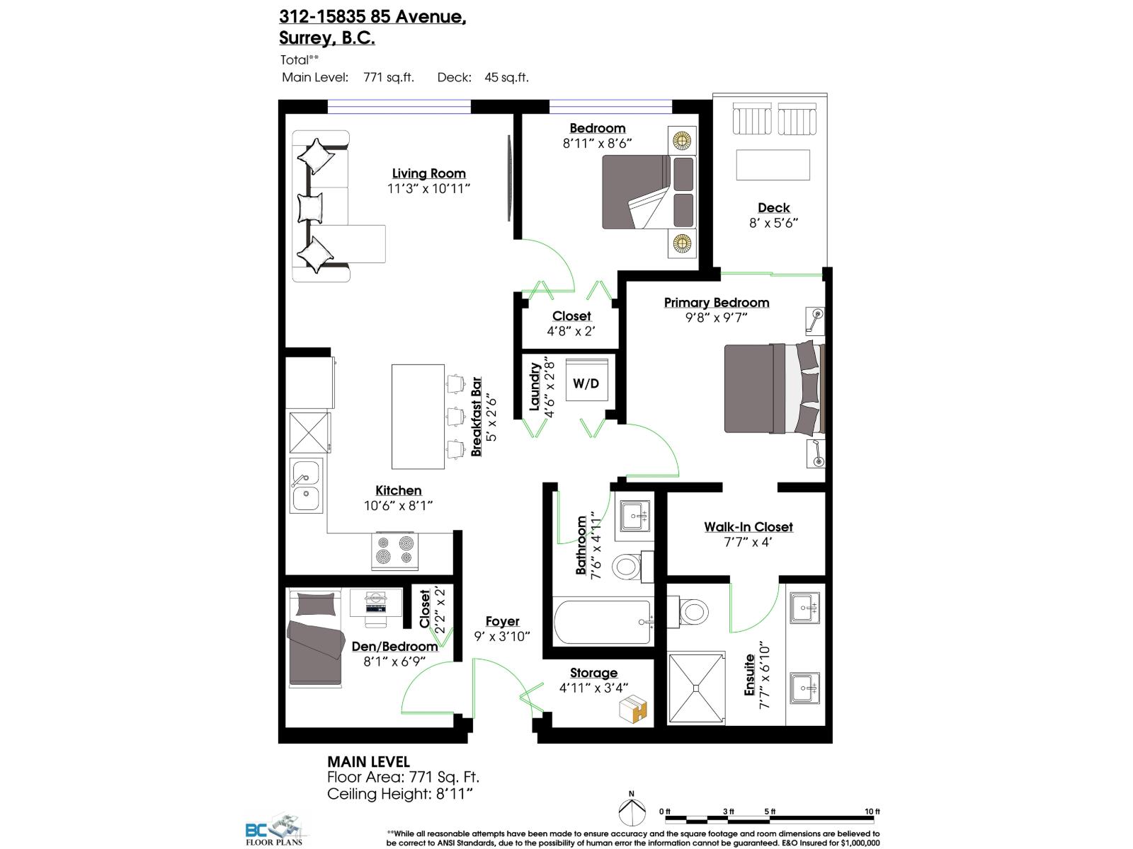 312 15835 85 Avenue, Surrey, British Columbia  V4N 6W6 - Photo 32 - R3058026