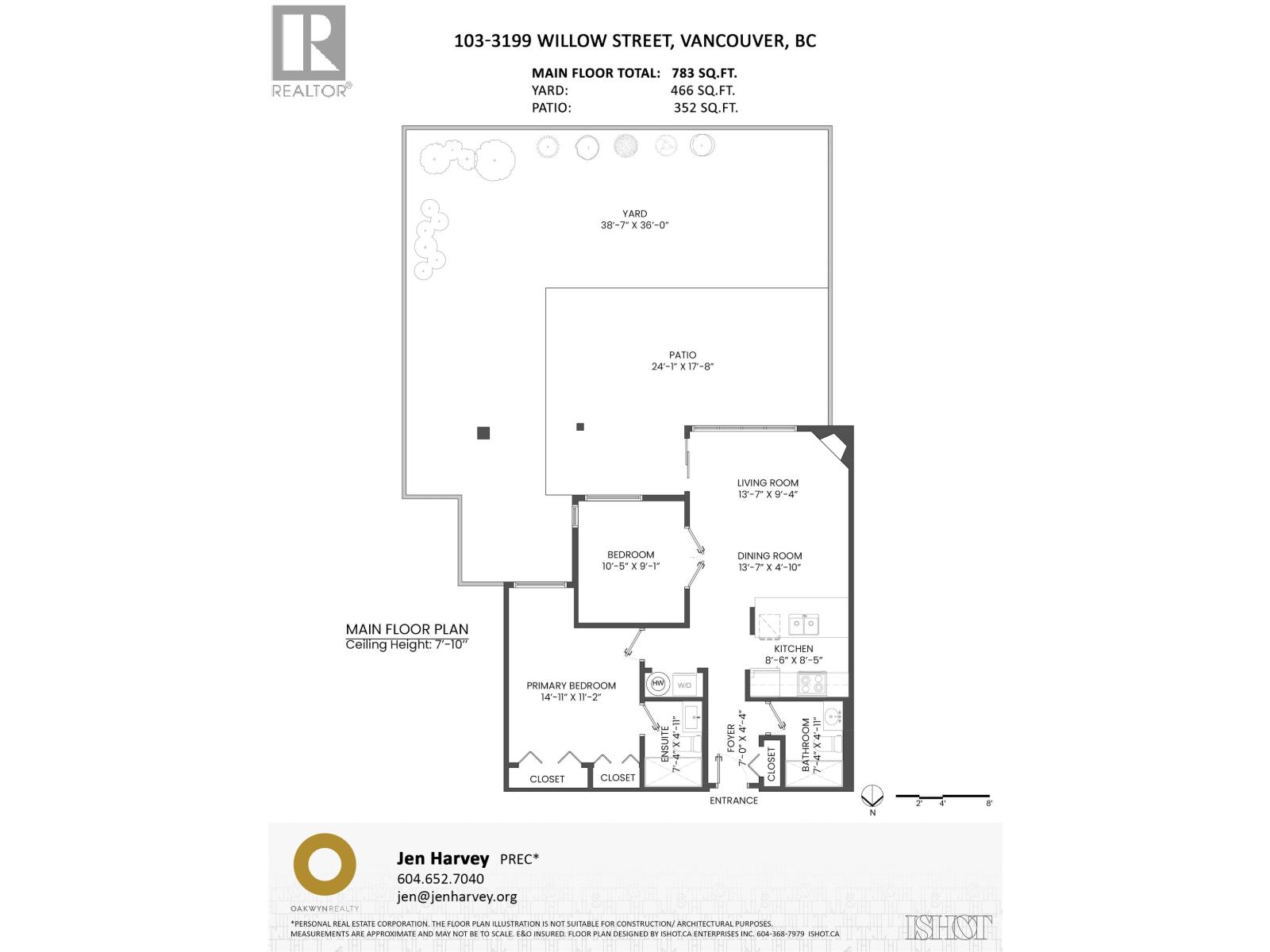 103 3199 Willow Street, Vancouver, British Columbia  V5Z 4L5 - Photo 19 - R3057933