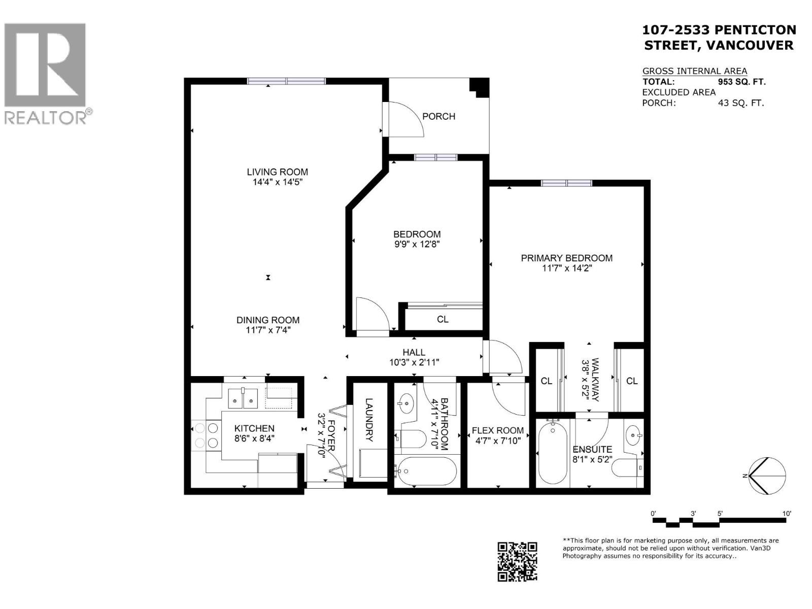 107 2533 Penticton Street, Vancouver, British Columbia  V5M 4T8 - Photo 23 - R3057937