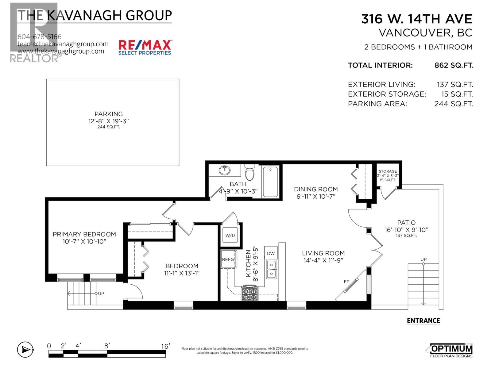 316 W 14th Avenue, Vancouver, British Columbia  V5Y 1X4 - Photo 22 - R3057950